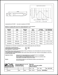 Click here to download 1507535W3D Datasheet