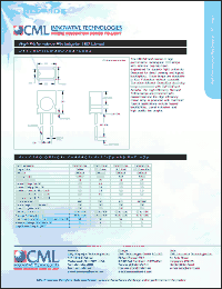 Click here to download CMD54124A Datasheet
