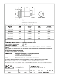 Click here to download 195AX25XMUC Datasheet