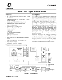 Click here to download CH5001A Datasheet