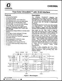 Click here to download CH8398A Datasheet