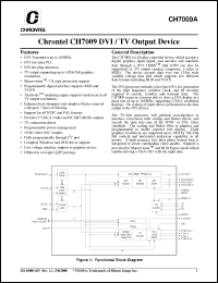 Click here to download CH7009A-T Datasheet