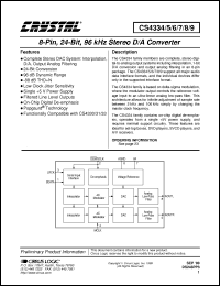 Click here to download CS4335-BS Datasheet