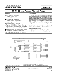 Click here to download CS4228-KS Datasheet