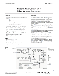 Click here to download CL-CR3710-33QC-A Datasheet