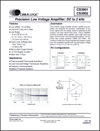 Click here to download CS3002-IS Datasheet