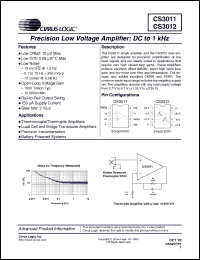 Click here to download CS3012-IS Datasheet