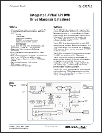 Click here to download CL-CS3712-33QC-A Datasheet