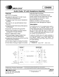 Click here to download CS4202 Datasheet