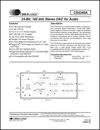 Click here to download CDB4340A Datasheet
