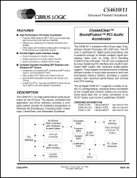 Click here to download CS4610C-CQ Datasheet