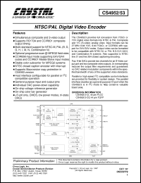 Click here to download CS4953-CL Datasheet