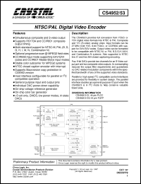 Click here to download CS4953-CQ Datasheet