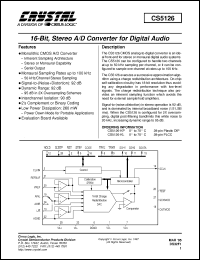 Click here to download CS5126-KP Datasheet