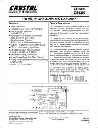 Click here to download CS5396 Datasheet