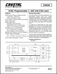 Click here to download CS5529-AS Datasheet