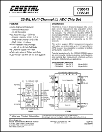 Click here to download CS5542-KL Datasheet