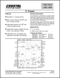 Click here to download CS62180A-IP Datasheet