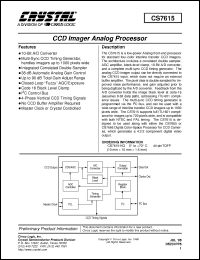 Click here to download CS7615 Datasheet