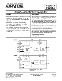 Click here to download CS8402A-IS Datasheet