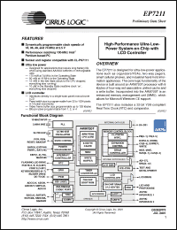 Click here to download EP7211-CV-A Datasheet