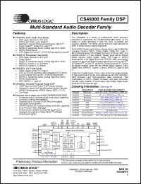 Click here to download CS493254-CL Datasheet