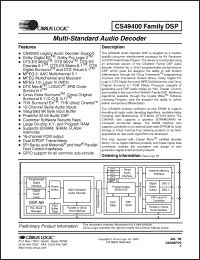 Click here to download CS494002 Datasheet