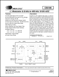 Click here to download CS5180 Datasheet