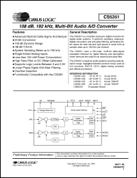 Click here to download CS5351-BS Datasheet