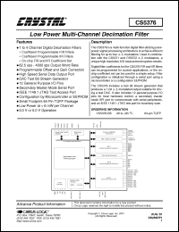 Click here to download CS5376-BS Datasheet