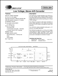 Click here to download CS53L32 Datasheet