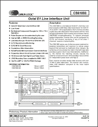 Click here to download CS1880-IB Datasheet