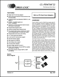 Click here to download CL-PD6710 Datasheet