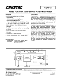 Click here to download CDB4812 Datasheet