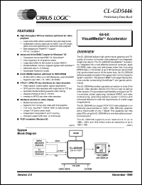 Click here to download CL-GD5446 Datasheet