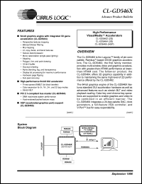 Click here to download CL-GD54622D Datasheet