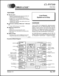 Click here to download CL-PS7110-VI-A Datasheet