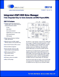 Click here to download CR3710 Datasheet