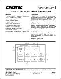 Click here to download CS4339 Datasheet