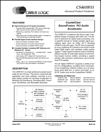 Click here to download CS4610 Datasheet