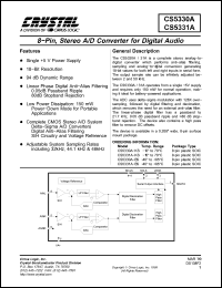 Click here to download CS5330A Datasheet