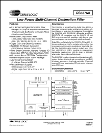 Click here to download CS5376A-IQ Datasheet