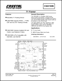 Click here to download CS62180B Datasheet