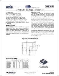 Click here to download VRE3050C Datasheet