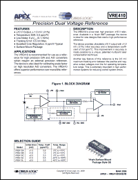 Click here to download VRE410C Datasheet