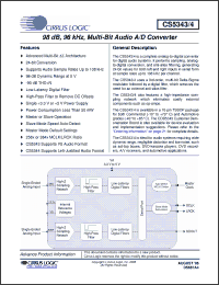 Click here to download CS44600-DQZR Datasheet