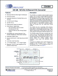 Click here to download CS4364-CQZ Datasheet