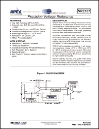 Click here to download VRE107 Datasheet