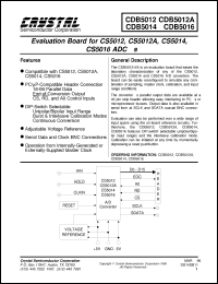 Click here to download CDB5012A Datasheet