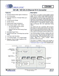 Click here to download CS4364_08 Datasheet